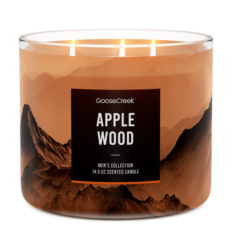 Applewood 3-Wick Candle Series 2-0061