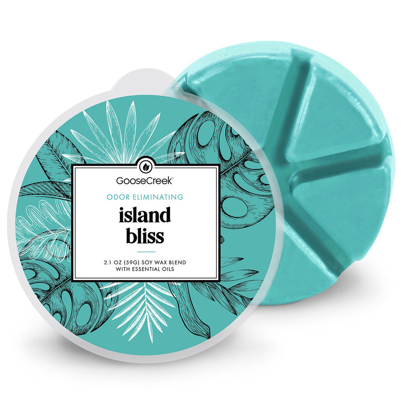 Island Bliss Odor Eliminating Wax Melt Daily 2-0096