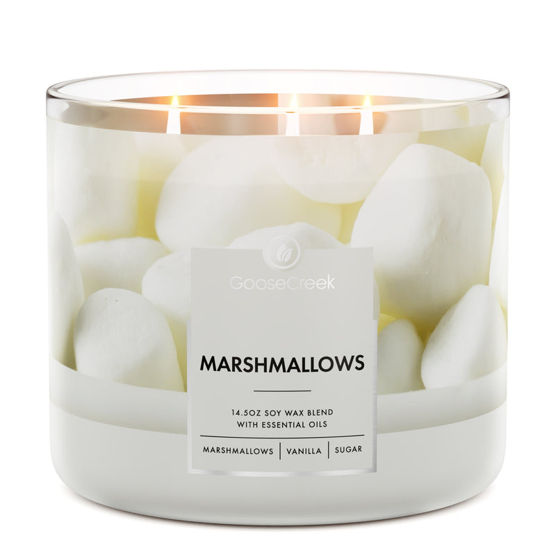 Marshmallows 3-Wick Candle Core 2-0055