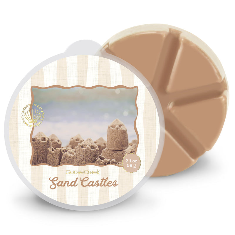Sand Castles Wax Melt Core 2-0635